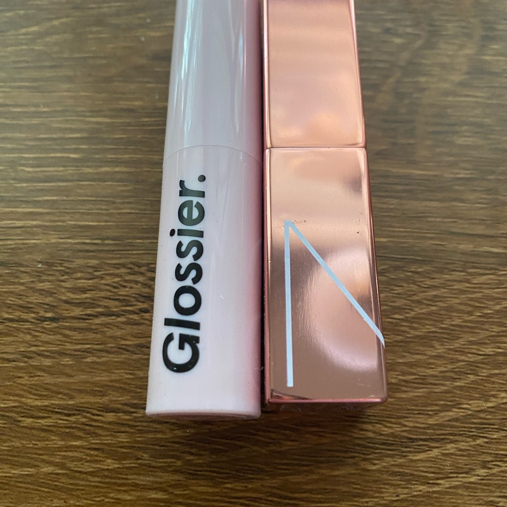 NEW!! Glossier Hydrating Shine Balm and NARS Afterglow Balm